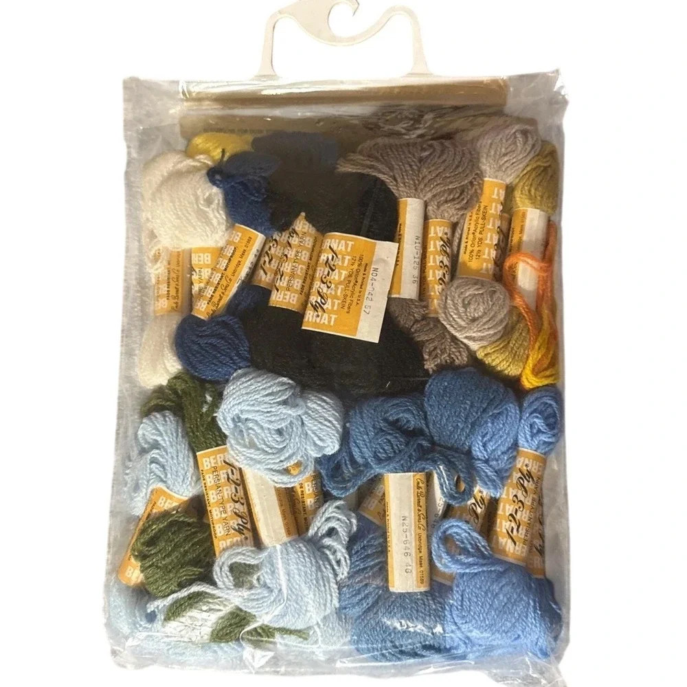 Bernat Quick Stitch Dusk Cross Stitch Kit 1979 17